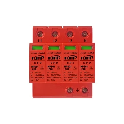NPS01-F20 AC 4P Apparat Protettiv ta 'Surge